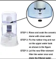 Water filter korea ceramic dome filter / water filter accessories water purifier. 
