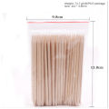 3 Different Sizes Orange Wood Sticks for Cuticle Pusher Cuticle Remove Tool Manicure Pedicure Care 10/50/100Pieces/Set for Nails. 