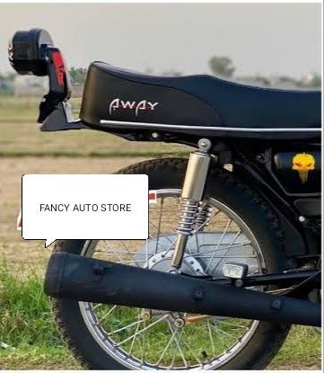 Cafe Racer Mudguard For CG125