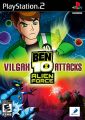 Ben 10 Alien Force: Vilgax Attacks - PlayStation 2 / PS2 J-Break Modified System Game. 