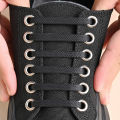 16pcs/lot Silicone Shoelaces No Tie Shoelaces 12 Colors Elastic Lace Shoelace Creative Lazy Silicone Laces  Lace. 