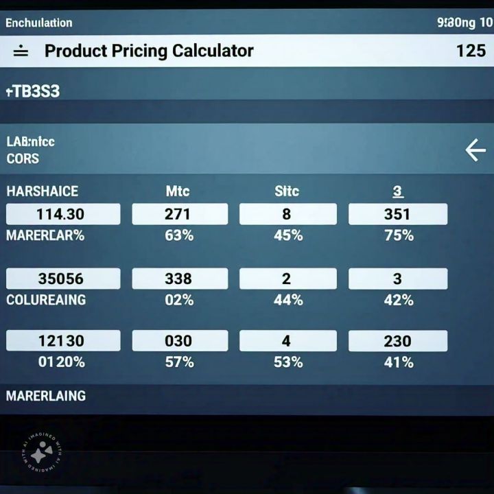 Product Pricing Calculator
