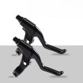 1pair Aluminum Alloy Bicycle Brake Levers Ultralight 22.2mm Handlebar Compatible V-Brake Universal Cycling Handle. 