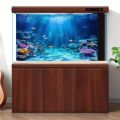 Aquarium Background Wallpaper Fish Tank Sticker, Suitable for Seawater/Freshwater Aquariums, Turtle Tanks, and Fish Tanks. 