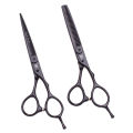 Hair Scissors Professional Purple Dragon 5.5" 6" Japan 440C Barber Hairdressing Scissors Haircut Set Thinning Shears Razor Z9015. 
