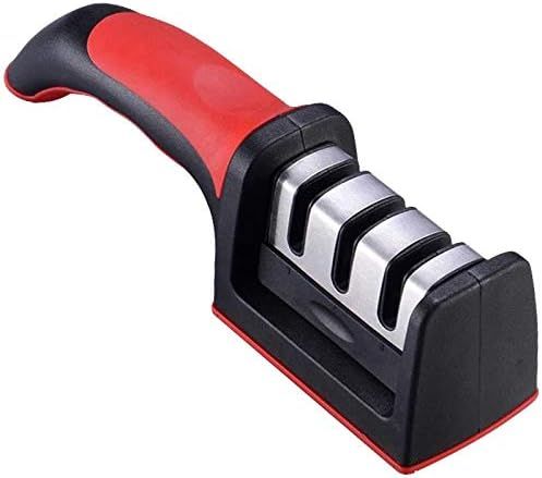 Kitchenly Professional Knife Sharpener 3-in-1/Sharp Knife Sharpener / Knife Sharpening Tool