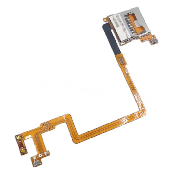 Original%20SD%20Card%20Reader%20Slot%20for%20Nintend%20DSi%20NDSi%20L%20R%20Shoulder%20Left%20Right%20Button%20Module%20Flex%20Ribbon%20Cable%20Repair%20Spare%20Accessory%20-%20Image%203
