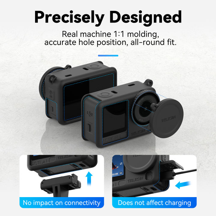 TELESIN%20Silicone%20Protective%20Case%20For%20%20OSMO%20Action%206%20Lens%20Cap%20Camera%20Drop%20Proof%20Case%20For%20%20Action%206%20with%20Safety%20Hand%20Rop%20-%20Image%205