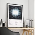 90s Rock Band Tool Poster Retro Music Album 10000 Days Lateralus Canvas Print Wall Art Picture Office Dorm Room Aesthetic Decor. 