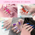 36 Colors Gel Coating Nail Art Kit, Solid Glue Coating Gel. 
