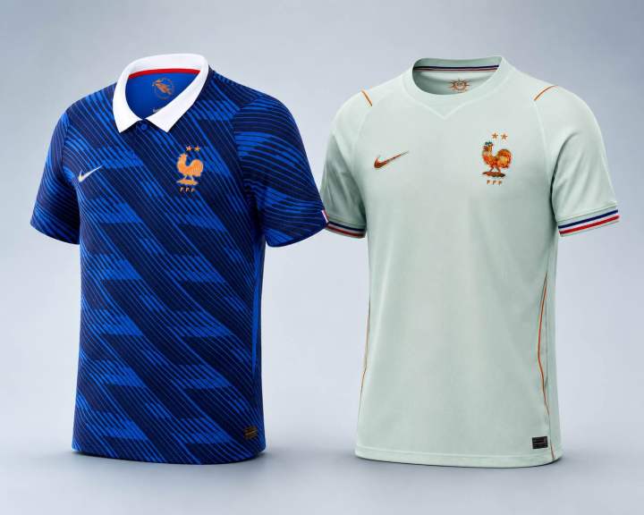 France 2026 World cup Premium Jercey | France Home Kit | France Away Kit