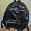 deal of 2 bags one from saudia arab Trendy Black Leather Bag Outfitters. 