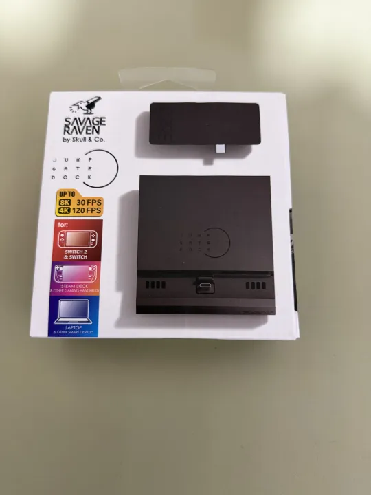 Savage%20Raven%20by%20Skull%20&%20Co.%20Jumpgate%20Dock%20USB%20C%20Hub%20Portable%20Stand%20Docking%20Station%20for%20Switch%202%20and%20OLED%20Game%20Accessories%20-%20Image%202
