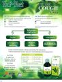 Herbal Cough Syrup 120 ml- Ivy Leaf Extract- No Side Effect(Registered Product). 