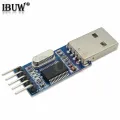 PL2303HX CP2102 CH340G USB TO TTL PL2303 CP2102 5PIN USB to UART TTL Module For Arduino. 