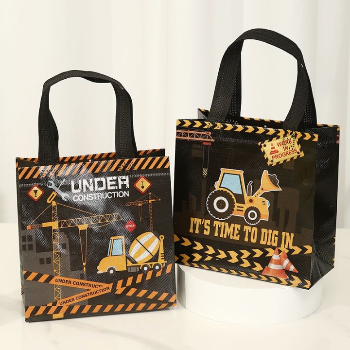 4Pcs%20Mixed,%20Construction%20Party%20Favors%20Bags%20Non%20Woven%20Fabric%20Goodie%20Bag%20Candy%20Bags%20Portable%20Bags%20For%20Birthday%20Party%20Supplies%20-%20Image%204