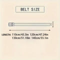 H Shape Alloy Automatic Buckle Red Belt, High-end Business, Suitable for Business and Casual Wear Universal Cow Leather Belt. 