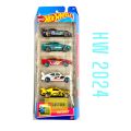 Hot Wheels Drift Dodge Charger Ford Mustang in Pack of 5. 
