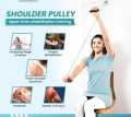 "Overhead Shoulder Pulley for Physical Therapy | Rehabilitation Exercise Equipment for Rotator Cuff, Frozen Shoulder & Mobility Improvement". 