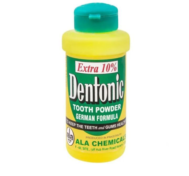 Dentonic Tooth Powder easy to use only 1 is left