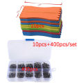 10/20 PCS Fishing Foam Spools 4.5cm/12cm Rounded Fishing Line Holder Storage Hook（random colour）. 