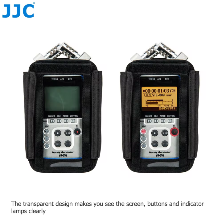 JJC%20Protective%20Carrying%20Storage%20Pouch%20Case%20Bag%20for%20Zoom%20H6%20H5%20H4n%20Pro%20Handy%20Portable%20Recorder%20Pouch%20Replace%20ZOOM%20PCH-6%20PCH-5%20-%20Image%206