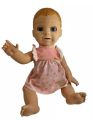 Interactive Luvabella Baby Doll with Blonde Hair, Realistic Expressions, and Movement. 