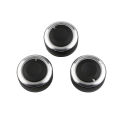 Aluminum Alloy Car Air Condition Knob AC Heater Control Button Knob for Mazda 3 M3 2014 2015 2016 2017 Interior Accessories.