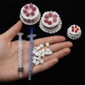 Simulation Cream Soil Mouth DIY Miniature Cakes Tools Clay Foods Play Children's Play Kitchen Cake Baking Piping Mouth. 