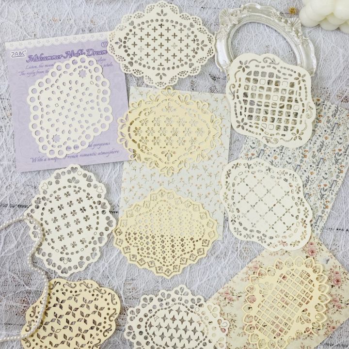 Journamm%2010%20PCS%20Hollow%20Scrapbook%20Paper%20Pack%20for%20Scrapbooking%20Card%20Making%20Junk%20Journals%20DIY%20Crafts%20Creative%20DIY%20Material%20Paper%20-%20Image%203