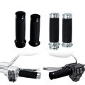 1" Electronic Throttle Handlebar Hand Grips For Harley For Touring For Road Glide 08-23. 