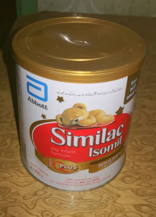 Similac%20(isomil/total%20confort%20/%20gain%20)%20Powder%20Milk%20for%20special%20babies%20diarrhoea%20and%20cow%20milk%20protein%20allergy%20-%20Image%202