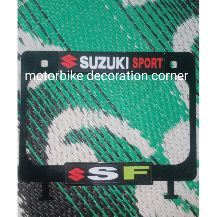 Number%20Plate%20or%20Licence%20Plate%20Frame%20Holder%20top%20cover%20for%20SUZUKI(SF%20-%20Image%203