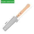 Japanese Style Hand Saw 12In Non-slip Wooden Handle Pull Saw Flush Cut Saw Handsaw Woodworking Plastic Cutting Tool Hand Saw. 