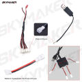 Lipo Battery  1s 3.7v USB Charger Cable JST MX2.0 SM-2P For SYMA Hubsan JJRC RC Boat Car Drone Helicopter parts Accessories. 