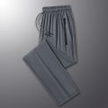New High-quality Ice Silk Quick Drying Pants For Men's Summer Loose High Elasticity Outdoor Sports Running Fitness Leisure Pants. 