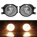 For Toyota Fog Lamps LED Fit Corolla RAV4 Camry Yaris Prius CHR Hilux Lexus Car Headlight Daytime Running Lights 12V. 