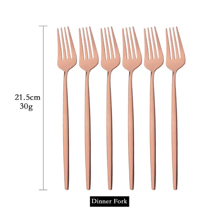 6-piece%20set%20of%20Portuguese%20stainless%20steel%20fork,%20western%20tableware%20restaurant%20fork%20set%20-%20Image%202