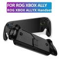 For ROG For Xbox Ally X TPU Protective Case With Back Bracket Non-slip And Anti-fall Handheld Protective Cover. 
