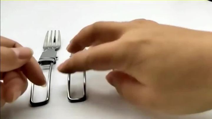 Travel Set with Mesh Bag 5pcs Stainless Steel Cutlery Spoon Fork Chopsticks Knife Set Tableware Dinnerware Portable Home Camping