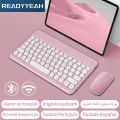 Wireless Keyboard And Mouse For Bluetooth Keyboard for iPad iPhone Tablet Laptop Spanish Portuguese Russian French.