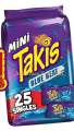 Mini Takis Blue Heat (25pcs) Full packet. 