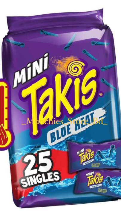 Mini Takis Blue Heat (25pcs) Full packet