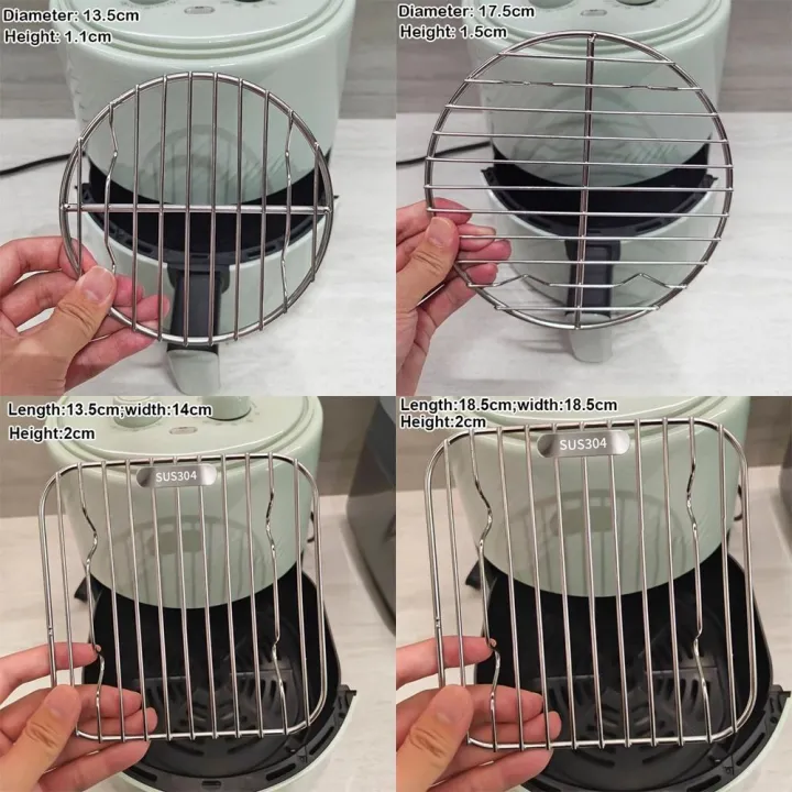 Round%20Square%20Cooking%20Rack%20With%20Foot%20Thicken%20Air%20Fryer%20Rack%20304%20Stainless%20Steel%20BBQ%20Net%20Home%20Kitchen%20Oven%20Steamer%20Cooker%20-%20Image%202