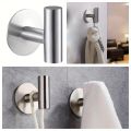 Stainless Steel Hook for Hanging,Coat Towel Hooks for Bathrooms Wall Mount,Heavy-Duty,Bedroom,Kitchen.