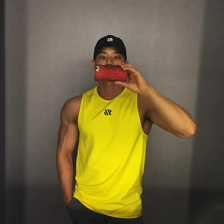 Mannen%20Bodybuilding%20Tank%20Tops%20Gym%20Workout%20Fitness%20Mouwloos%20Shirt%20Running%20Kleding%20Stringer%20Singlet%20Zomer%20Toevallige%20Vest%20-%20Image%203