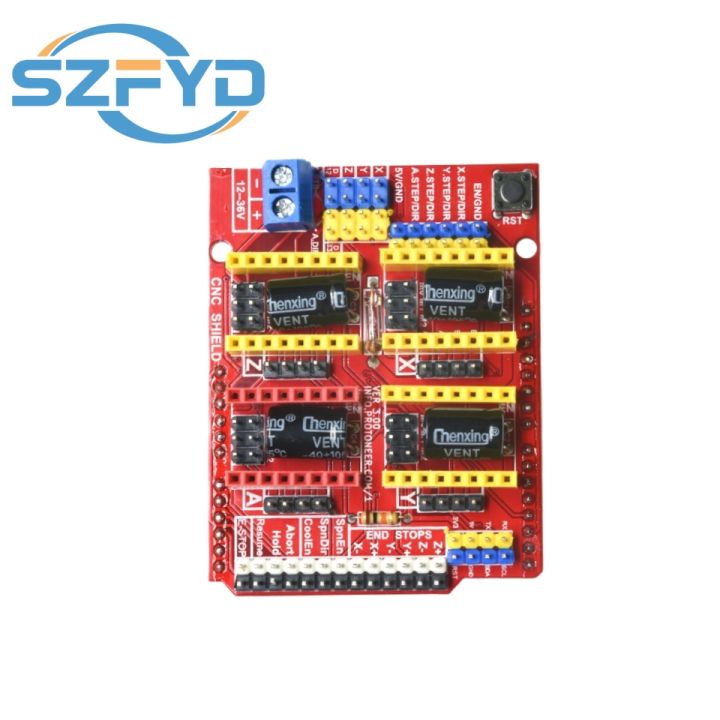 CNC%20Shield%20V3%20Engraving%20Machine%203D%20Printer%20+%204pcs%20DRV8825%20Or%20A4988%20Driver%20Expansion%20Board%20For%20Arduino%20+%20UNO%20R3%20With%20USB%20Cable%20-%20Image%205