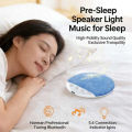 Upgraded Wireless Pillow Speaker Bluetooth Sleep Speakers Under Pillow Machine White Noise, 30/60/90 Min Timers,9D Stereo Sound. 