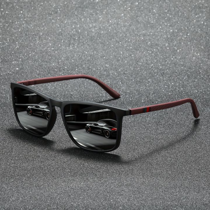 2/3PCS%20NEW%202025%20Square%20Polarized%20Sunglasses%20Anti%20Glare%20Sun%20Shades%20For%20Summer%20Party%20Vacation%20Travel%20Driving%20Fishing%20UV400%20-%20Image%206