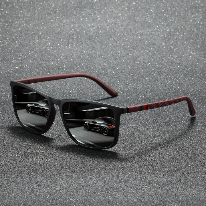 2/3PCS%20NEW%202025%20Square%20Polarized%20Sunglasses%20Anti%20Glare%20Sun%20Shades%20For%20Summer%20Party%20Vacation%20Travel%20Driving%20Fishing%20UV400%20-%20Image%206